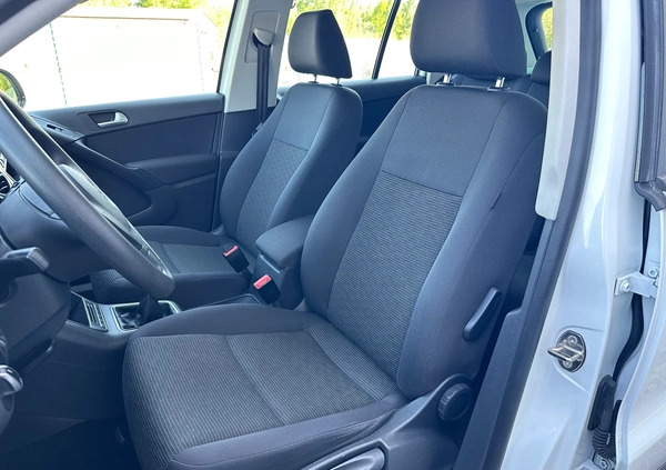 Volkswagen Tiguan cena 46900 przebieg: 139000, rok produkcji 2015 z Złocieniec małe 137